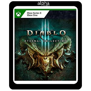 Diablo 3 Eternal Collection Xbox One Mídia Digital