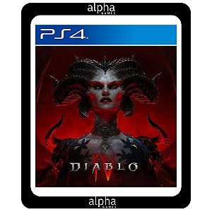 Diablo IV Ps4 Mídia Digital