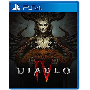 Diablo IV Ps4 Mídia Digital