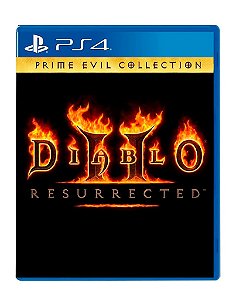 Diablo Prime Evil Collection PS4 Mídia Digital