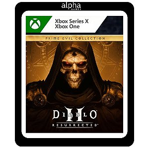 Diablo Prime Evil Collection Xbox One Xbox Series X|S Mídia Digital