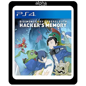 Digimon Story: Cyber Sleuth - Hacker's Memory PS4 Mídia Digital