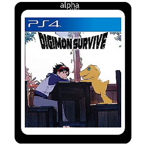 Digimon Survive Ps4 Mídia Digital