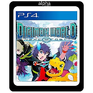 Digimon World Next Order - Ps4 - Mídia Digital