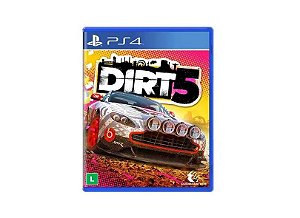 Dirt 5 PS5 PS4 Mídia Digital