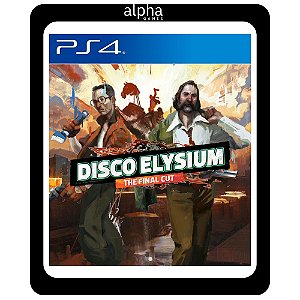 Disco Elysium - The Final Cut Ps4 Mídia Digital