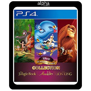 Disney Classic Games Collection PS4 Mídia Digital