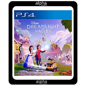 Disney Dreamlight Valley Ps4 Mídia Digital