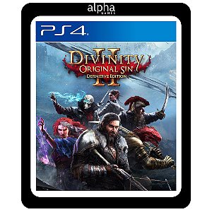 Divinity: Original Sin 2 - Definitive Edition Ps4 Mídia Digital