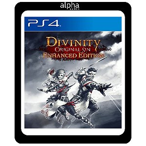 Divinity: Original Sin - Enhanced Edition Ps4 Mídia Digital
