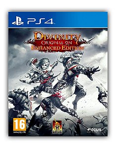 Divinity: Original Sin - Enhanced Edition PS4 Mídia Digital