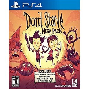 Don't Starve Mega Pack 2020 - Ps4 - Ps5 - Mídia Digital