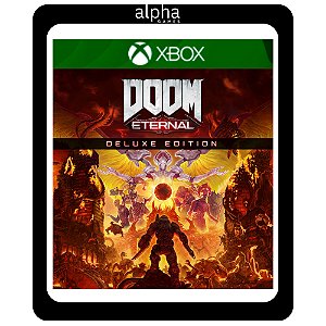DOOM Eternal Deluxe Edition Xbox One Mídia Digital