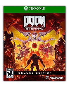 DOOM Eternal Deluxe Edition Xbox One Mídia Digital