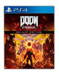 DOOM Eternal Edição Deluxe PS4 Mídia Digital