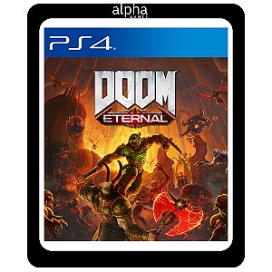 DOOM Eternal Standard Edition PS4 Mídia Digital