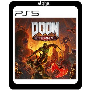 DOOM Eternal Standard Edition PS5 Mídia Digital