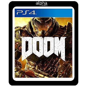 DOOM PS4 Mídia Digital