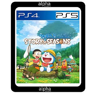 Doraemon Story of Seasons PS4 Mídia Digital