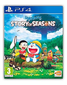Doraemon Story of Seasons PS4 Mídia Digital
