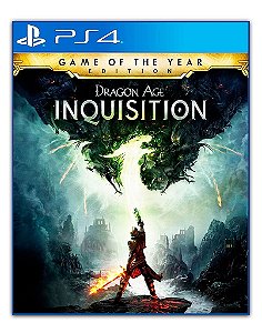 Dragon Age Inquisition - Edição Jogo do Ano PS4 Mídia Digital