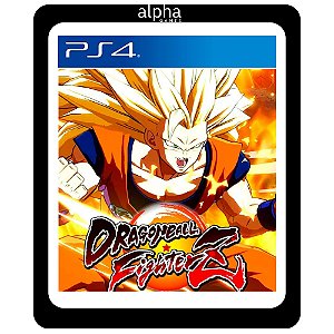 Dragon Ball Fighter Z PS4 Mídia Digital