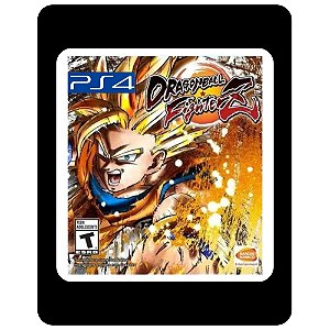 Dragon Ball Fighter Z PS4 Mídia Digital