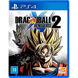 Dragon Ball Xenoverse 2 - PS4 - Mídia Digital