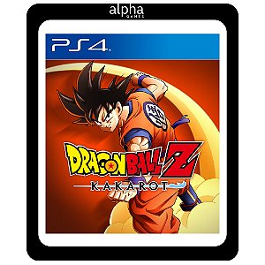 Dragon Ball Z Kakarot - PS4 - Mídia Digital