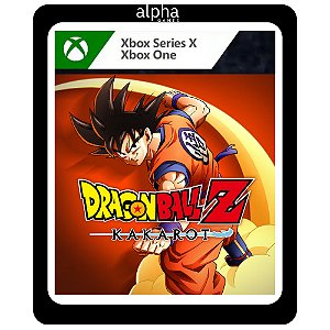 Dragon Ball Z Kakarot Xbox One Mídia Digital