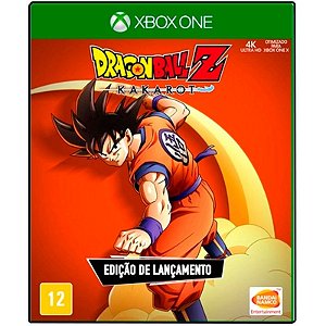 Dragon Ball Z Kakarot Xbox One Mídia Digital