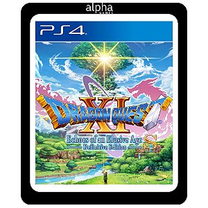 DRAGON QUEST XI S: Echoes of an Elusive Age Definitive Edition Ps4 Mídia Digital