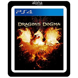 Dragons Dogma: Dark Arisen PS4 Mídia Digital