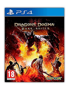 Dragons Dogma: Dark Arisen PS4 Mídia Digital