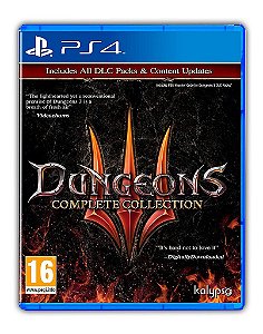 Dungeons 3 - Complete Collection PS4 Mídia Digital