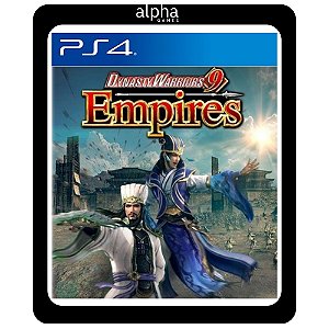 Dynasty Warriors 9 Empires PS4 Mídia Digital