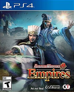 Dynasty Warriors 9 Empires PS4 Mídia Digital