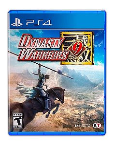 Dynasty Warriors 9 PS4 Mídia Digital