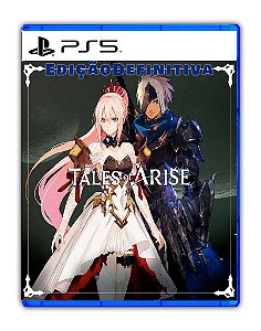 Edição Definitiva de Tales of Arise PS5 Mídia Digital