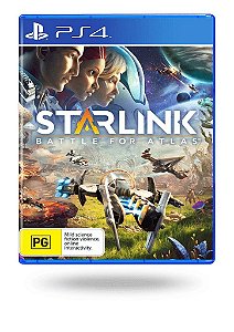Edição Digital De Starlink: Battle For Atlas - Ps4 - Midia Digital