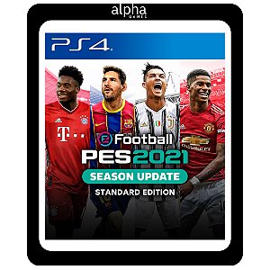 Efootball Pes 21 2021 - PS4 - Mídia Digital