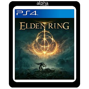 Elden Ring PS4 Mídia Digital