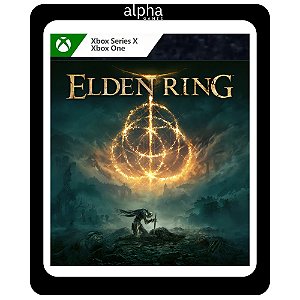 Elden Ring Xbox One e Xbox Serie Mídia Digital