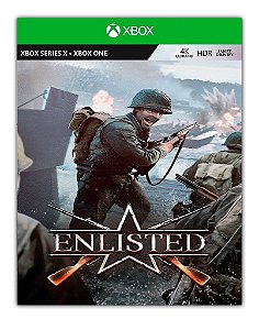 Enlisted - Ultimate Machine Gun Bundle Xbox One Mídia Digital