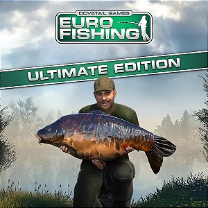 Euro Fishing Ultimate Edition - Ps4 - Ps5 - Mídia Digital