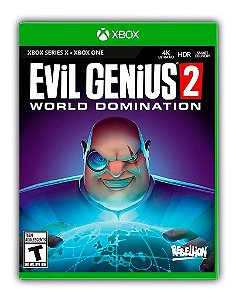 Evil Genius 2: Dominação mundial Xbox One Mídia Digital