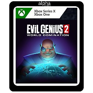 Evil Genius 2: Dominação mundial Xbox One Mídia Digital