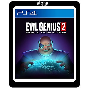 Evil Genius 2: World Domination PS4 Mídia Digital