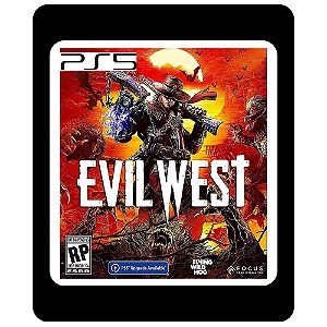 Evil West Ps5 Mídia Digital