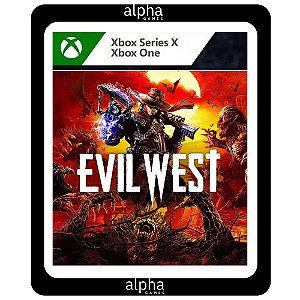 Evil West Xbox One - Xbox Series X|S Mídia Digital
